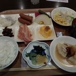 ooedo onsen monogatari Premium yamashita ya - 朝食