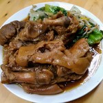 大衆食堂ミッキー - てびち