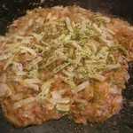 KO-MU-GI - もんじゃ焼き上り