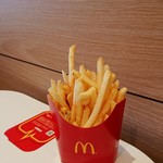 マクドナルド - セットのマックフライポテトM