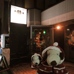 Tin's Hall - 今日は大阪・天王寺にあるバー＆レストラン
                        『ティンズホール(Tin'sHall)』にお食事にやってきたボキら。
                        場所は天王寺駅北口から歩いてすぐの所にあります。