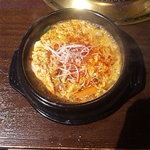 熱烈カルビ - 炎のユッケジャン石焼ラーメン