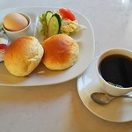 COFFEE MISAKA - 珈琲・みさかブレンド（400円）、モーニングB（＋50円）