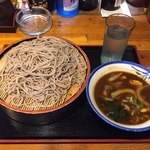 Kasafuji Hon Ten - カレーそば(冷)