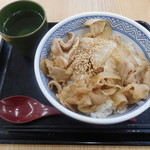 吉野家 - 新味豚丼　並盛￥350-