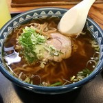 Hama Zushi - 中華ラーメン（半分）