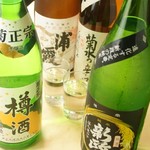 居酒屋 ばんだい - 日本酒も豊富にご用意致しております！