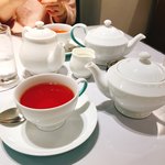 Fortnum&Mason Hiroshima Sanshin Ten - 紅茶をポットで