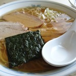 Sansho - 山形の暑い季節にはやはり「冷たいラーメン」が好い。