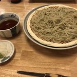 Uoya Norino - ふのり蕎麦 1000円 つゆはめんつゆ？