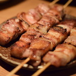 Yakitori Musashi - 豚バラ 1本@200円