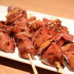 Yakitori Musashi - キモ（レバー）1本@180円