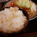 Ueno Ya - ご飯、味噌汁 お替り自由！