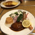 うめや - ちょこっとランチ ¥1000