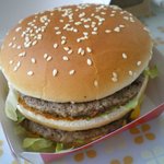 McDonald's Kamiso Toraiaru Ten - ビックマック