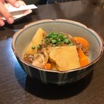 旬菜人 おしどり - そぼろ肉じゃが煮