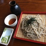 Kitashiga Kaden Soba Bu - [岩本そば]盛りそば