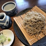 Kitashiga Kaden Soba Bu - [竜王荘]もりそば