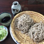 Kitashiga Kaden Soba Bu - [そば部]北志賀高原霧下そば