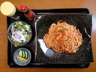 Fuku - ランチ　ナポリタン