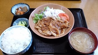 Fuku - ランチ　生姜焼き定食