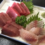 七福神 - 料理写真:おさしみ定食　１０００円　(2018/06)