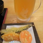 Omakase Ryori Taizan - てんぷらと生ビール中