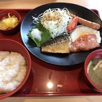 Joyful Harada Ten - 幕の内定食＝６０３円 税込