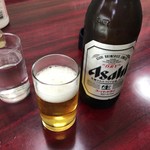 中華料理 寿 - 瓶ビール