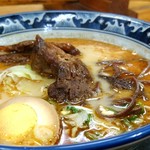 Ajisen Ramen Nishi Haru Ten - パイクー麺、700円