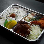 Ryokan Kato - ハンバーグ弁当