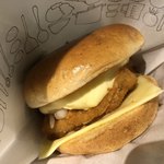 Mos Burger Taiheitori Ten - フィッシュバーガー
                        マヨネーズ増量