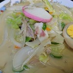 長浜ラーメンとん吉 - チャンポン♪