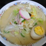 長浜ラーメンとん吉 - チャンポン♪