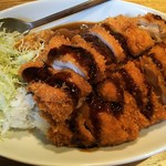 Fuku no Ya - チキンカツカレー大盛 \850