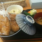 Kagami Ken no Aji - 豚丼 タレ 大盛