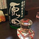 海鮮焼鳥 美食家きらり - 結構ギリギリまで入れてくれるので、酒飲みには嬉しい。次回、ビーカーを持って行こうかと。