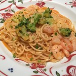 Kamakura Pasta Ionmorusuzukaten - 海老のイセエビ風味クリームパスタ