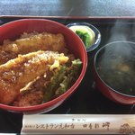 Restaurant Genwadai - 期間限定 平目天丼！