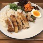 ルッテン_ - 火曜・木曜限定のタイ風チキンソテー(ガイヤーン)