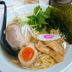 Menya Kobayashi - ゆずしおラーメン 750円