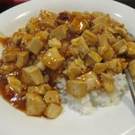 Chinese Ryori Kaimi - 麻婆飯接写