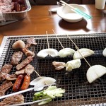 Michi no Eki Kishubinchotan Kinen Koen - 焼きあがると