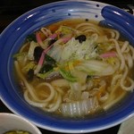 Aji no Mingei Hamura Ten - 民芸ちゃんぽんうどん