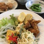 喫茶 百福 - 料理写真:夜の500円バイキング(2018.07.現在)