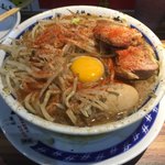 Ramen Dai Ichinomiya Ten - 野菜に目処がついた後