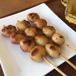 Dango no Iketani - 焼きだんごアップ！