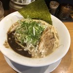 Tsukemen Mazerou Ginya Sunadabashiten - ストロングラーメン、890円