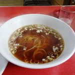 Ootori Hanten - 定食700円の半ラーメン