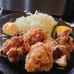 Udon Izakaya Kazudon - 唐揚げアップ✧*｡